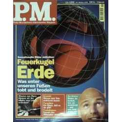 P.M. Ausgabe November 11/1996 - Feuerkugel Erde