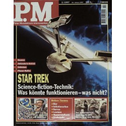 P.M. Ausgabe Februar 2/1997 - Star Trek