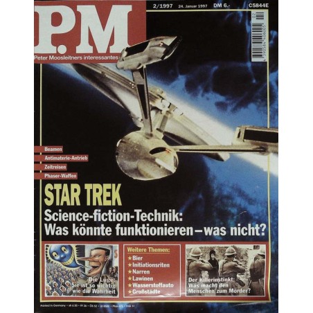 P.M. Ausgabe Februar 2/1997 - Star Trek