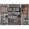 Bildzeitung Mittwoch, 29 Juli 2026 - Pflege-Kollaps!