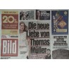 Bildzeitung Samstag, 1 August 2026 - Die neue von Thomas Müller