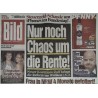 Bildzeitung Montag, 3 August 2026 - Nur noch Chaos um die Rente!