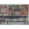 Bildzeitung Mittwoch, 5 August 2026 - Jetzt reden Arbeitnehmer!
