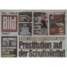 Bildzeitung Freitag, 7 August 2026 - Prostitution in der Schule