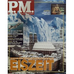 P.M. Ausgabe Juni 6/1998 - Eiszeit
