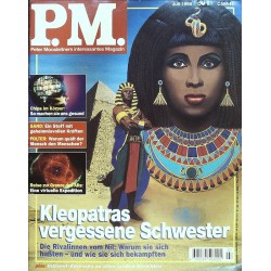 P.M. Ausgabe Juli 7/1998 - Kleopatras vergessene Schwester