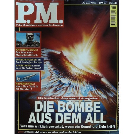 P.M. Ausgabe August 8/1998 - Die Bombe aus dem All