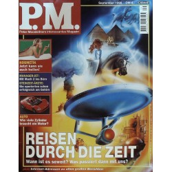 P.M. Ausgabe September 9/1998 - Reisen durch die Zeit