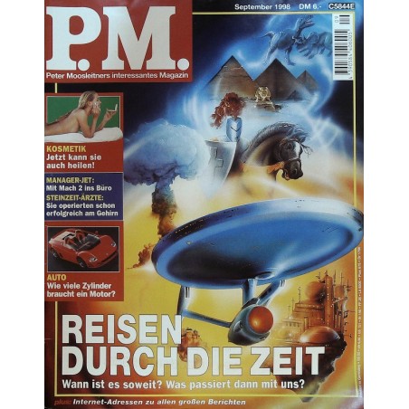 P.M. Ausgabe September 9/1998 - Reisen durch die Zeit