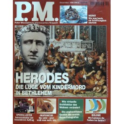 P.M. Ausgabe Dezember 12/1998 - Herodes