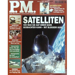 P.M. Ausgabe Januar 1/1999 - Satelliten