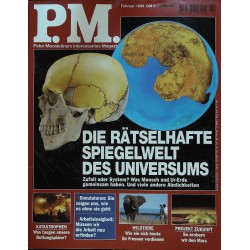 P.M. Ausgabe Februar 2/1999 - Spiegelwelt des Universums