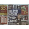 Bildzeitung Samstag, 8 August 2026 - Doppelte Steier-Sauerei!