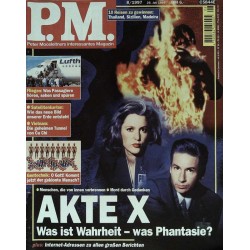 P.M. Ausgabe August 8/1997 - Akte X