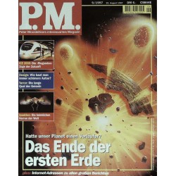 P.M. Ausgabe September 9/1997 - Das Ende der ersten Erde