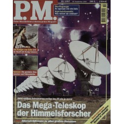 P.M. Ausgabe Oktober 10/1997 - Das Mega-Teleskop