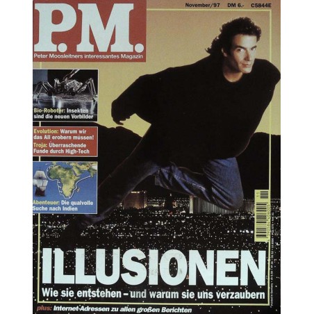 P.M. Ausgabe November 11/1997 - Illusionen