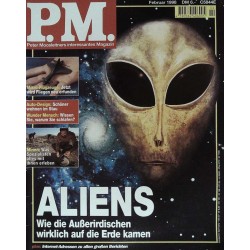 P.M. Ausgabe Februar 2/1998 - Aliens
