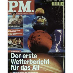 P.M. Ausgabe März 3/1998 - Wetterbericht für das All