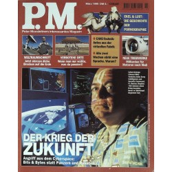 P.M. Ausgabe März 3/1999 - Der Krieg der Zukunft