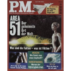P.M. Ausgabe April 4/1999 - Area 51