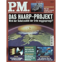 P.M. Ausgabe Mai 5/1999 - Das Haarp-Projekt