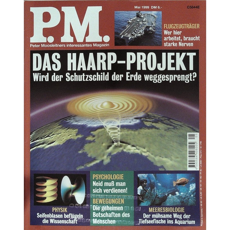 P.M. Ausgabe Mai 5/1999 - Das Haarp-Projekt