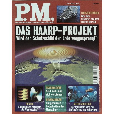 P.M. Ausgabe Mai 5/1999 - Das Haarp-Projekt