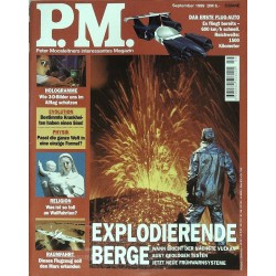 P.M. Ausgabe September 9/1999 - Explodierende Berge