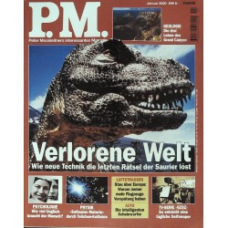 P.M. Ausgabe Januar 1/2000 - Verlorene Welt
