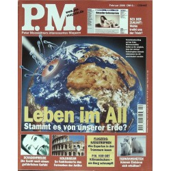 P.M. Ausgabe Februar 2/2000 - Leben im All