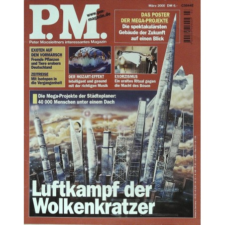 P.M. Ausgabe März 3/2000 - Luftkampf der Wolkenkratzer