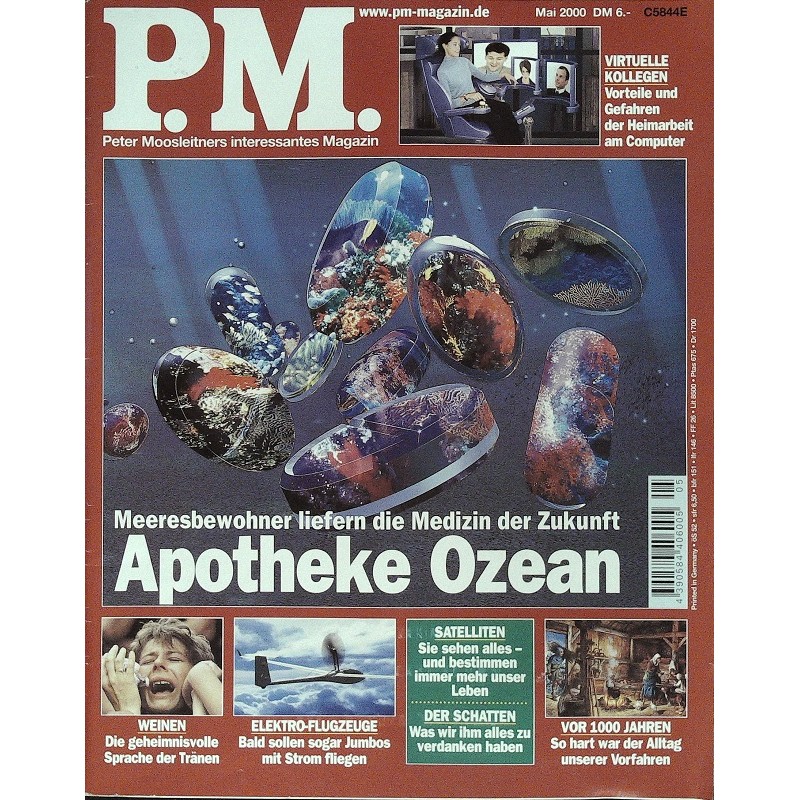 P.M. Ausgabe Mai 5/2000 - Apotheke Ozean
