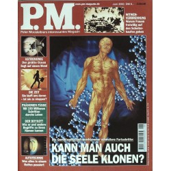 P.M. Ausgabe Juni 6/2000 - Seele klonen?