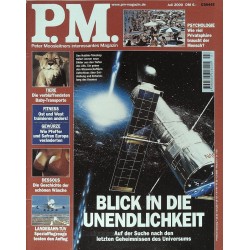 P.M. Ausgabe Juli 7/2000 - Blick in die Unendlichkeit