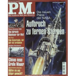 P.M. Ausgabe September 9/2000 - Aufbruch zu fernen Sternen