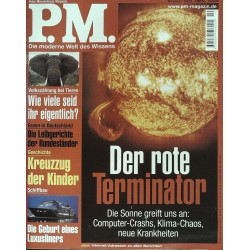 P.M. Ausgabe Oktober 10/2000 - Der rote Terminator
