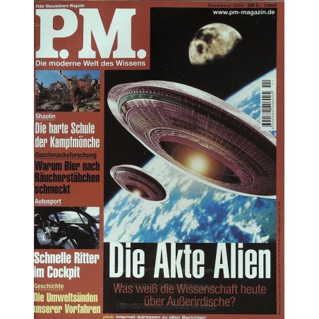 P.M. Ausgabe November 11/2000 - Die Akte Alien