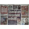 Bildzeitung Montag, 10 August 2026 - Skandal um Bürgergeld