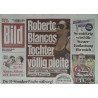 Bildzeitung Dienstag, 11 August 2026 - Patricia Blanco ist pleite