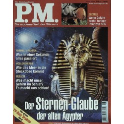 P.M. Ausgabe Juni 6/2001 - Sternen Glaube der Ägypter