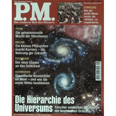 P.M. Ausgabe September 9/2001 - Die Hierarchie des Universums
