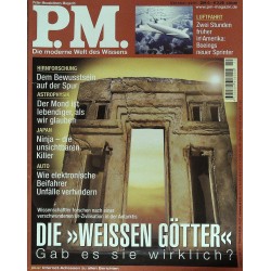 P.M. Ausgabe Oktober 10/2001 - Die Weissen Götter
