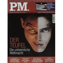P.M. Ausgabe März 3/2002 - Der Teufel