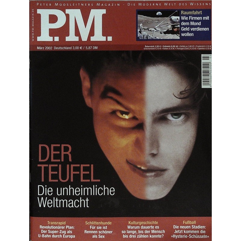 P.M. Ausgabe März 3/2002 - Der Teufel
