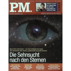 P.M. Ausgabe Juni 6/2002 - Die Sehnsucht nach den Sternen