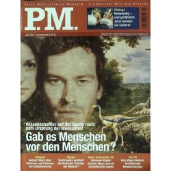 P.M. Ausgabe Juli 7/2002 - Ursprung der Menschheit