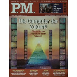 P.M. Ausgabe August 8/2002 - Die Computer der Zukunft