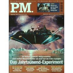 P.M. Ausgabe September 9/2002 - Antigravitation