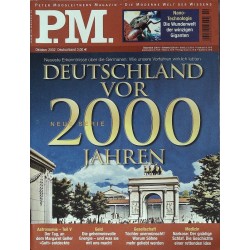 P.M. Ausgabe Oktober 10/2002 - Deutschland vor 2000 Jahren